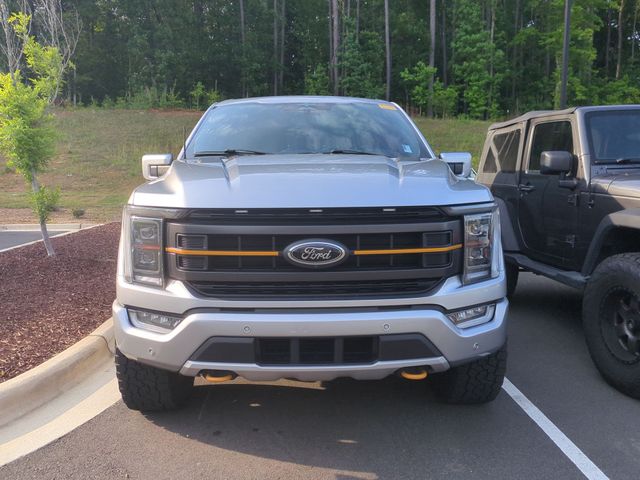 Used 2023 Silver Ford Tremor image 3
