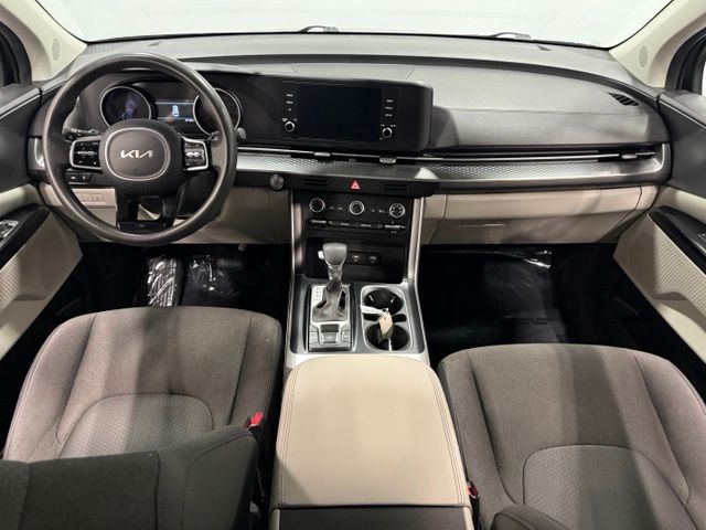 Used 2023 Blue Kia LX image 30