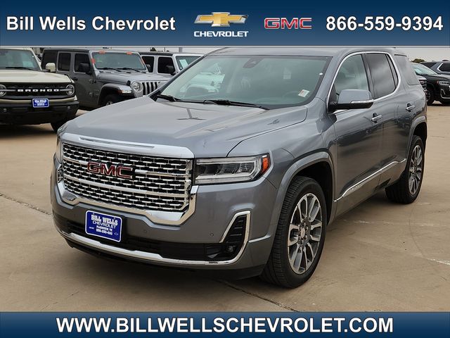 Used Car 2021 Gmc Acadia  Denali For Sale Under $30,000 In Plainview, Texas