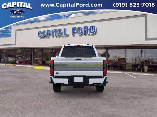 New 2026 White Ford Platinum image 6