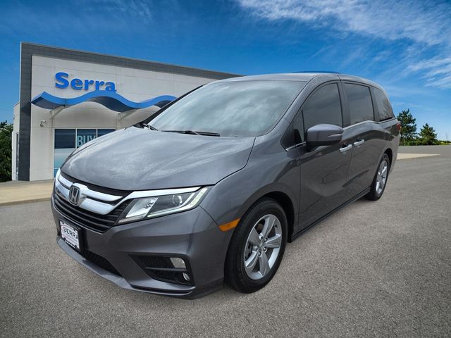 Nh-731 2019 Honda Odyssey EX-L FWD Minivan Front-Wheel Drive 9-Speed Automatic