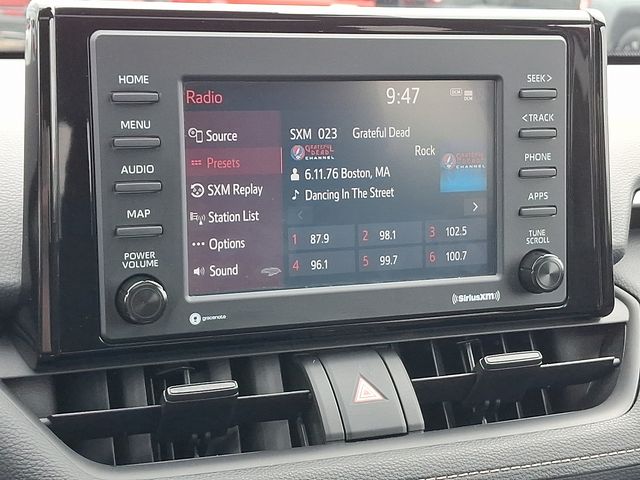 used 2022 Toyota RAV4 car, priced at $27,706