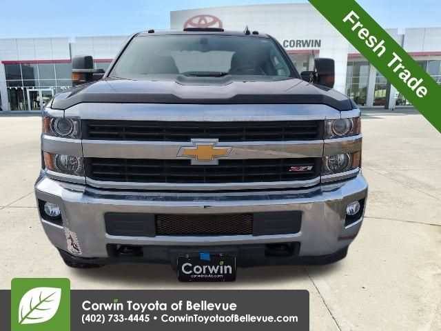 2016 Chevrolet Silverado 2500HD LT Double Cab 4WD