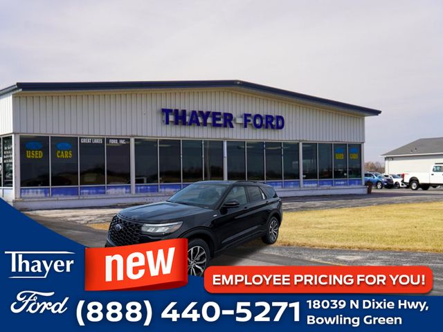 new 2025 Ford Explorer ST-Line 4D Sport Utility