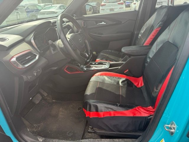 Used 2021 Oasis Blue Chevrolet RS image 7