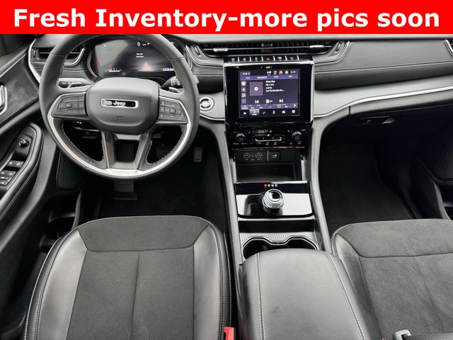 2025 Jeep Grand Cherokee L Altitude X Red at Mac Haik CDJR North Houston