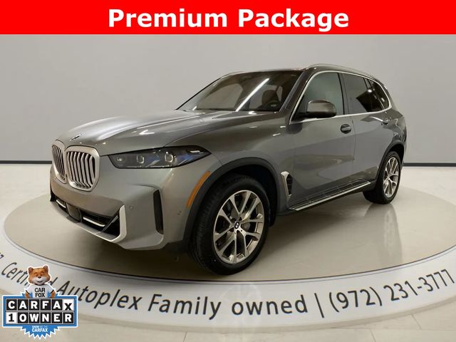 Gray Metallic 2026 BMW X5 sDrive40i SUV / Crossover Rear-Wheel Drive 8-Speed Automatic