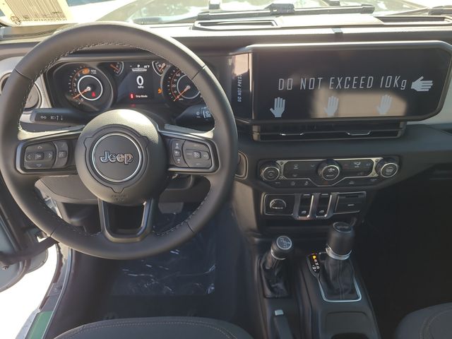 New 2026 Gray Jeep Sport S image 9