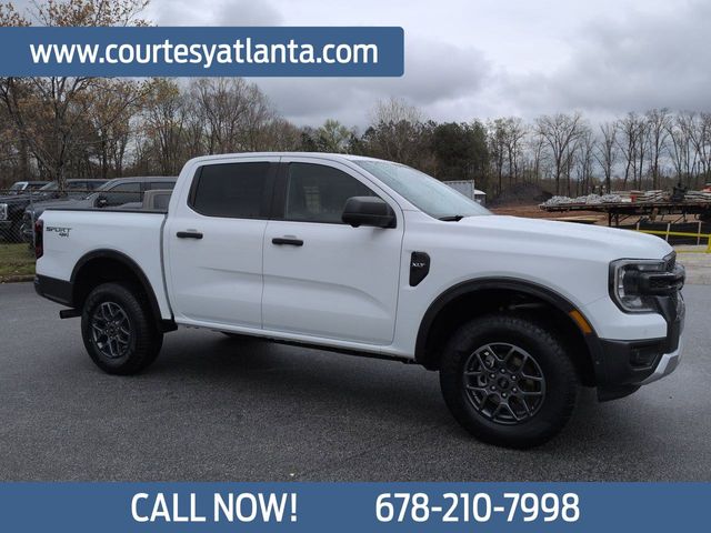 2024 Ford Ranger XLT SuperCrew 4WD