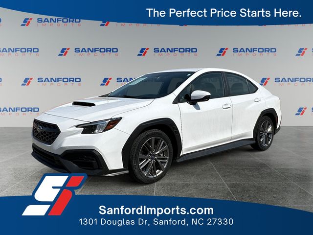 Ceramic White 2022 Subaru WRX AWD Sedan All-Wheel Drive 6-Speed Manual