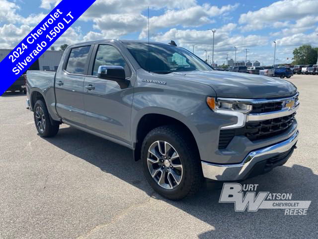 2024 Chevrolet Silverado 1500 LT 8