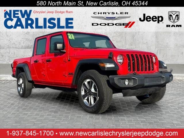 2021 Jeep Gladiator Sport Crew Cab 4WD