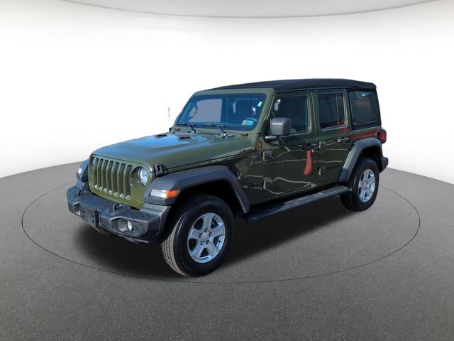 used 2023 Jeep Wrangler car, priced at $32,490