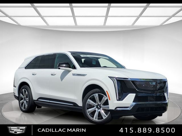 Summit White 2025 Cadillac Escalade IQ Luxury 2 AWD SUV / Crossover All-Wheel Drive 1-Speed Automatic