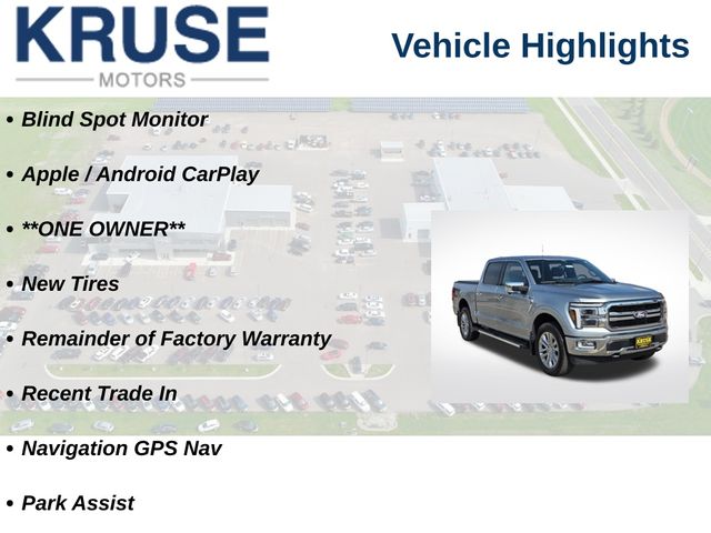 2024 Ford F-150 LARIAT