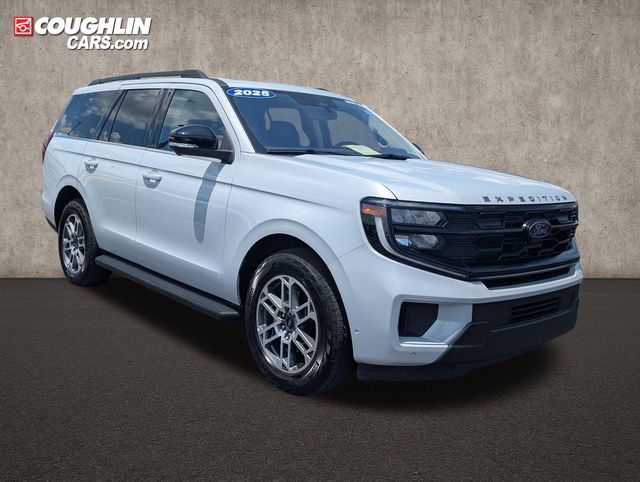 Space Silver Metallic 2025 Ford Expedition SUV / Crossover Four-Wheel Drive Automatic
