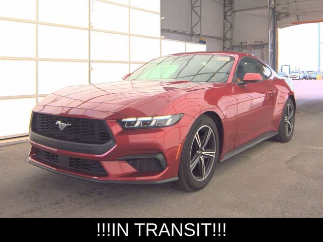 Rapid Red Metallic Tinted Clearcoat 2024 Ford Mustang Coupe Rear-Wheel Drive Automatic