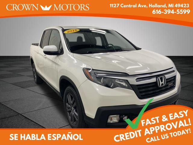 2018 Honda Ridgeline Sport AWD