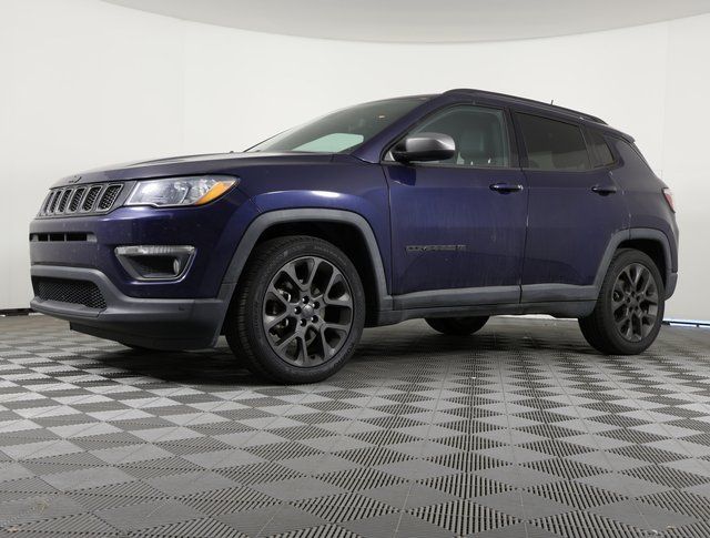 2021 Jeep Compass 80th Anniversary Edition FWD