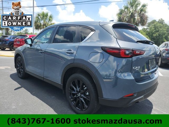 2022 Mazda CX-5 2.5 S Carbon Edition Gray at Stokes Mazda