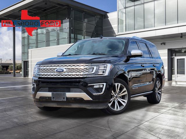 2021 Agate Black Metallic Ford Expedition Platinum SUV