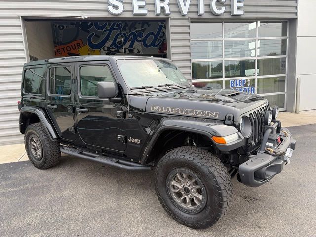 2021 Jeep Wrangler Unlimited Rubicon 392 Black at Klick Lewis Buick Chevrolet