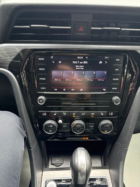 2021 Volkswagen Passat 2.0T R-Line Blue at Bob Ruth Ford