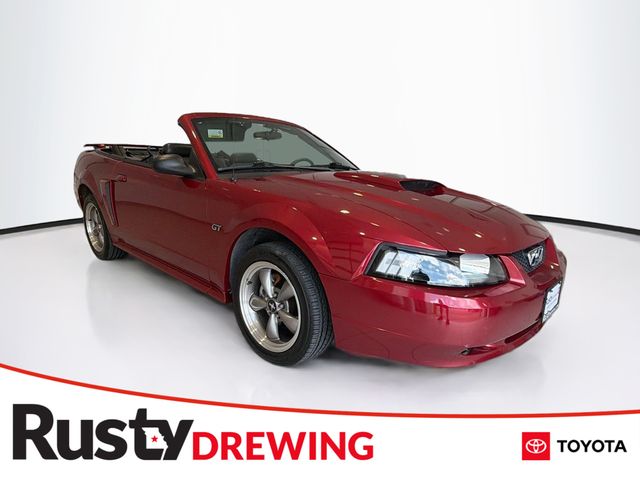 Redfire Clearcoat Metallic 2003 Ford Mustang GT Convertible RWD Convertible 4-Speed Automatic Overdrive