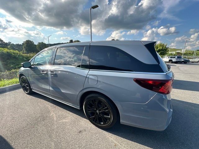 Blue 2025 Honda Odyssey Minivan Front-Wheel Drive Automatic