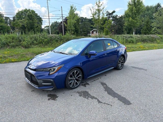 2020 Toyota Corolla SE Blue at Rochrich Mazda