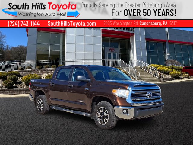 2016 Toyota Tundra SR5 CrewMax 5.7L 4WD