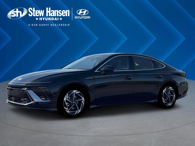 New 2026 Black Hyundai SEL Sport image 2