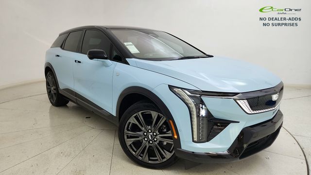 Nimbus Metallic 2025 Cadillac OPTIQ Sport 2 AWD SUV / Crossover All-Wheel Drive 1-Speed Automatic