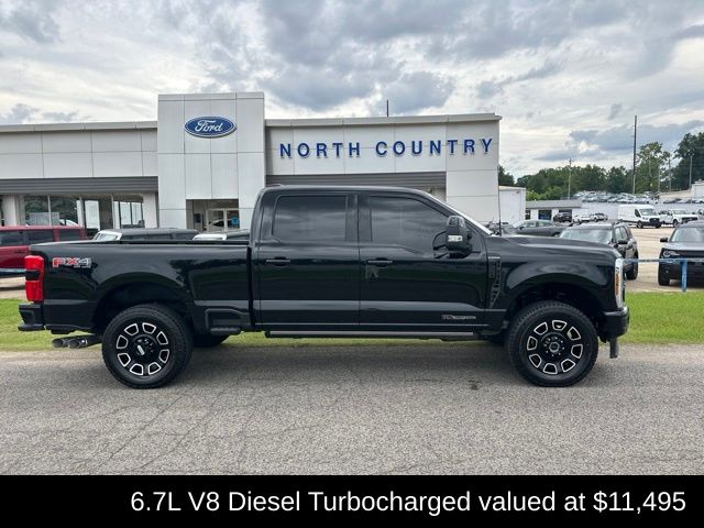 Black Metallic 2026 Ford F-250 Super Duty Pickup Truck Four-Wheel Drive Automatic