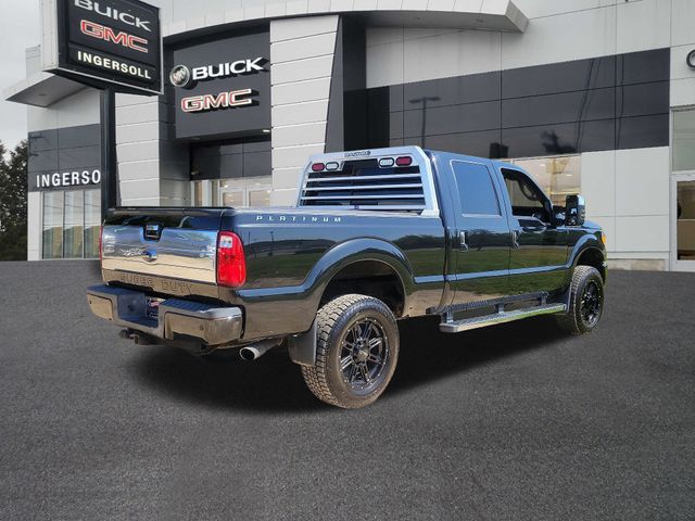 2015 Ford F-350SD Platinum 7