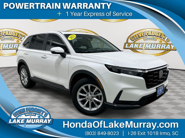 Platinum White Pearl 2023 Honda CR-V SUV / Crossover All-Wheel Drive Continuously Variable Transmission