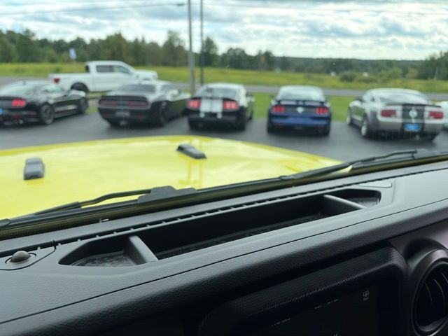 2023 Jeep Wrangler Sport S Yellow at Luther Ford