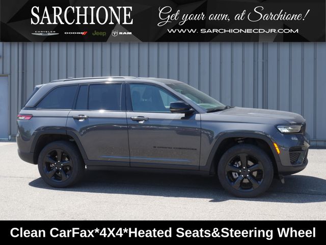 Baltic Gray Metallic Clearcoat 2025 Jeep Grand Cherokee SUV / Crossover Four-Wheel Drive 8-Speed Automatic