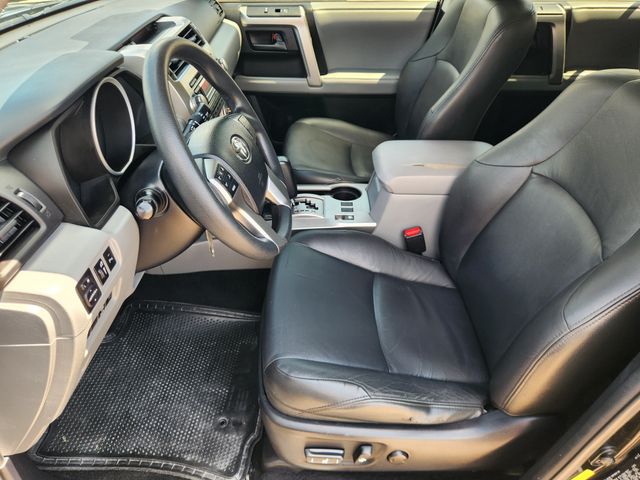 2012 Toyota 4Runner SR5 Black at Bayway Cadillac of The Woodlands