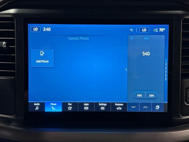 Used 2025 Blue Ford XLT image 21