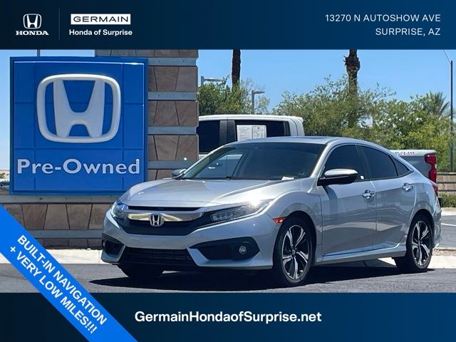 2017 Honda Civic Touring