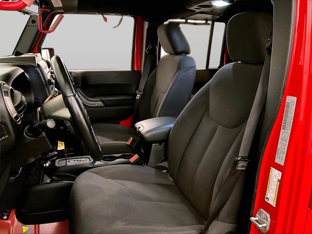 2017 Jeep Wrangler Unlimited Sport Red at Bob Ruth Ford