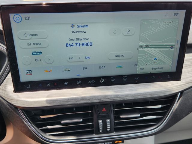 2023 Ford Escape Platinum White at DeMontrond Ford