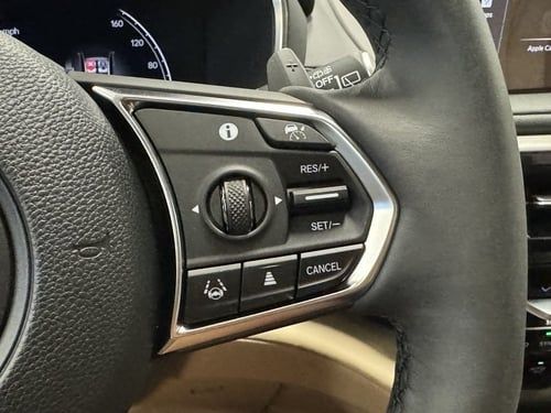 2026 Acura MDX Technology Package - Platinum White Pearl exterior view 20