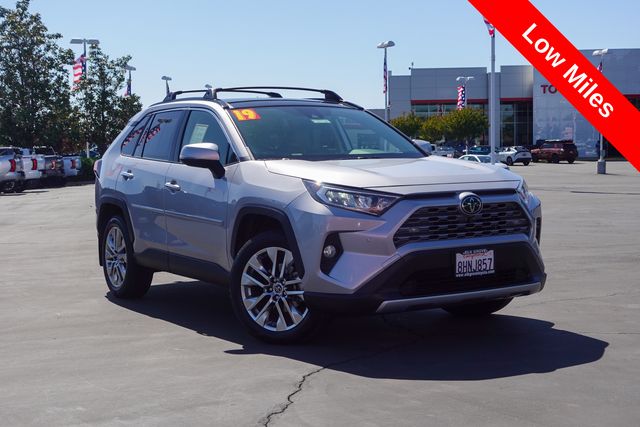 used 2019 Toyota RAV4 car, priced at $27,500