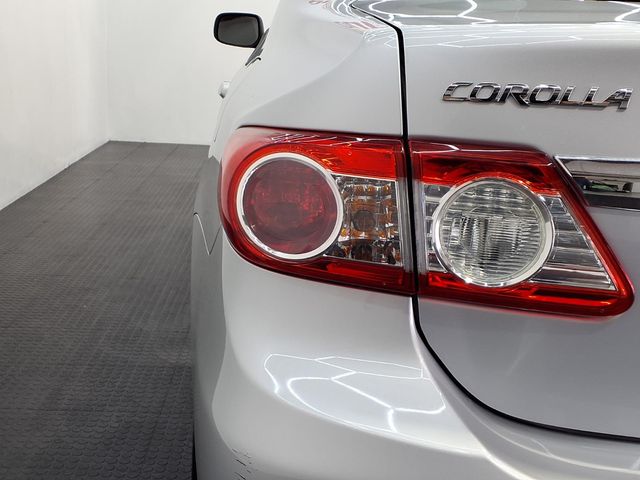 2013 Toyota Corolla L Silver at Monument Chevrolet