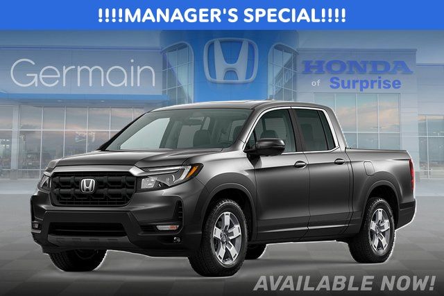 2026 Honda Ridgeline RTL AWD