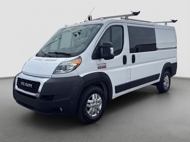 Bright White Clearcoat 2020 RAM ProMaster 1500 136 Low Roof Cargo Van FWD Van Front-Wheel Drive 6-Speed Automatic
