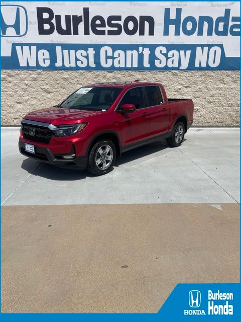 Radiant Red Metallic II 2026 Honda Ridgeline Pickup Truck All-Wheel Drive 9-Speed Automatic