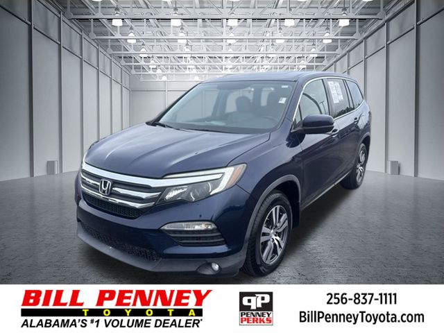 Blue 2016 Honda Pilot SUV / Crossover All-Wheel Drive 6-Speed Automatic